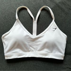 Gymshark V neck sports bra